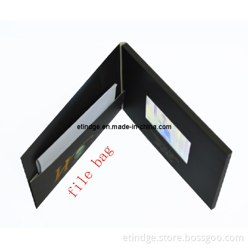 4.3" Have Earphone Video Greeting Card, Video Card